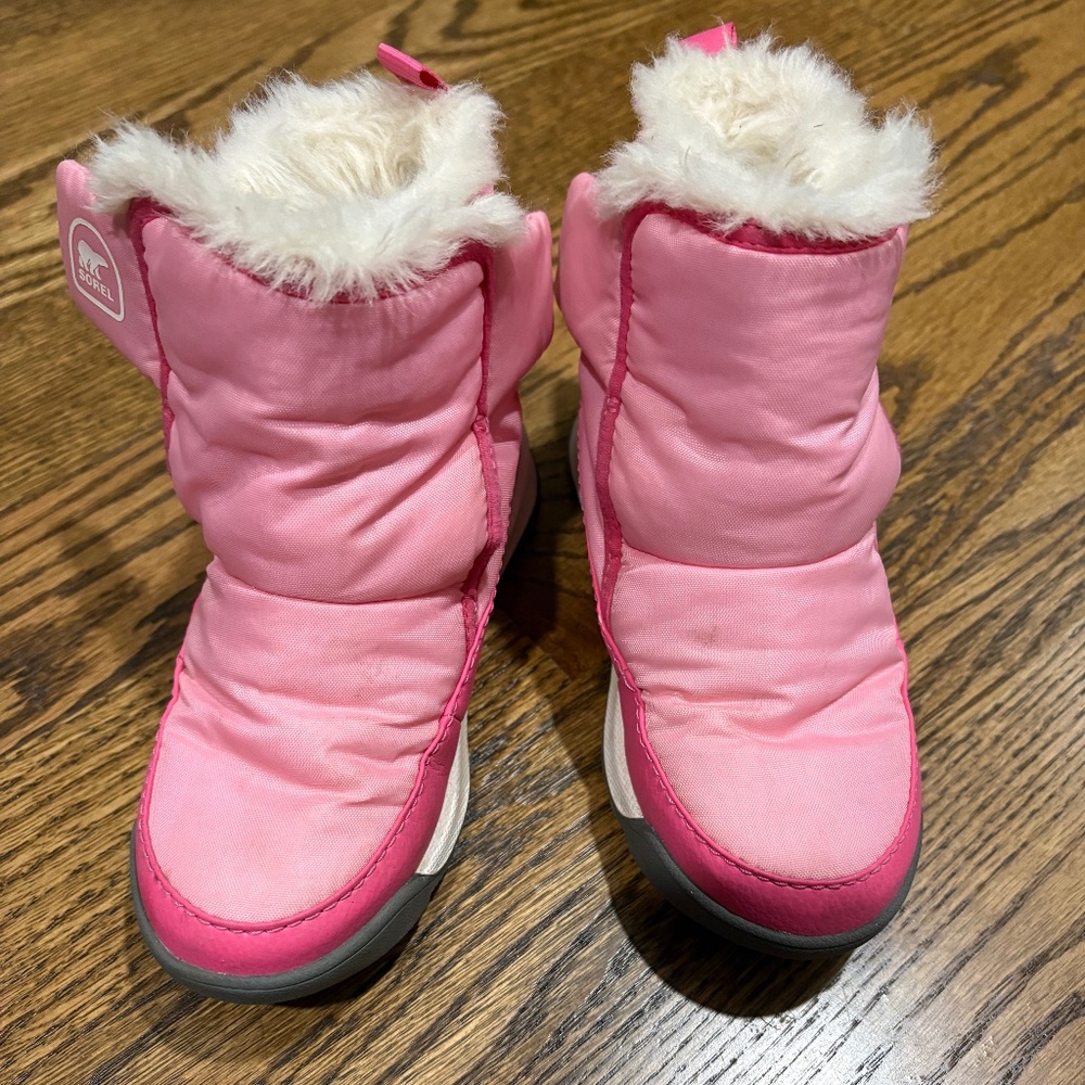 Sorel toddler Whitney boots size 11 toddler
